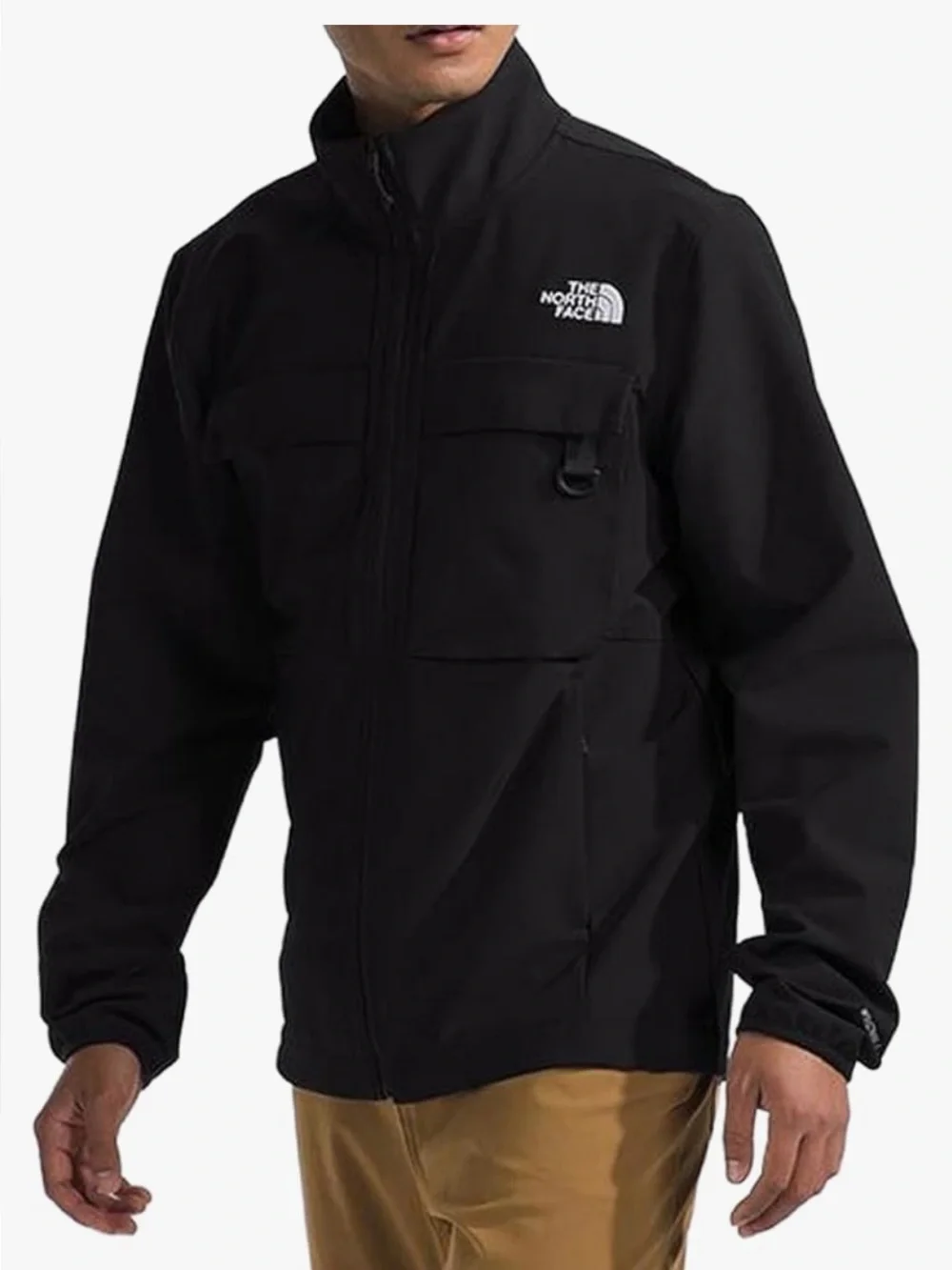 Men’s The North Face The Willow Black Full-Zip Jacket SIZE XL